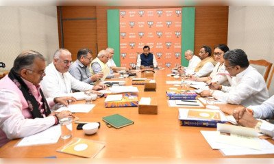 भाजपा अध्यक्ष ने महामंत्रियों संग की बैठक, चुनावी तैयारियों पर हुई चर्चा