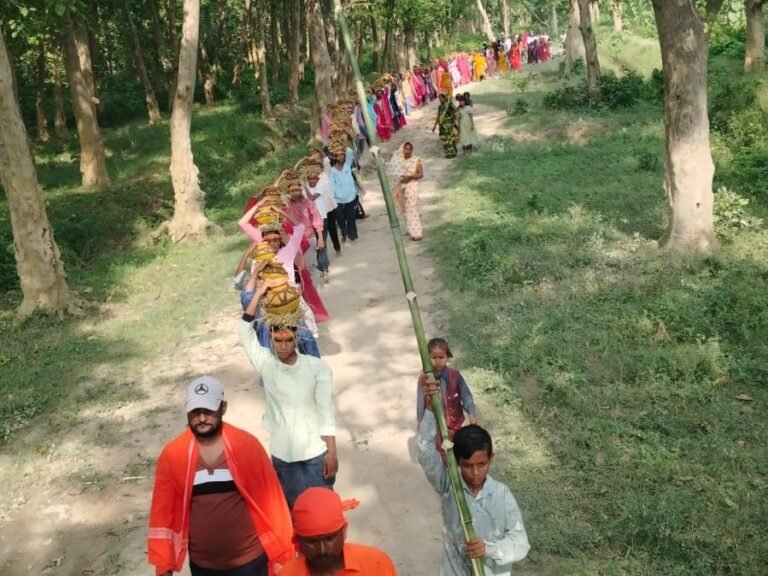 Sharadiya Navratri 2026 | Kalash Yatra Begins at Lalpur Chandajhar