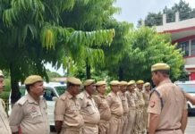 महराजगंज में 402 होमगार्ड जवानों का हेल्थ चेकअप होगा:CMO और जिला कमांडेंट ने संयुक्त आदेश जारी किया; 12 से 16 अक्टूबर तक लगेगा 5 दिवसीय शिविर महराजगंज में 402 होमगार्ड जवानों का हेल्थ चेकअप होगा:CMO और जिला कमांडेंट ने संयुक्त आदेश जारी किया; 12 से 16 अक्टूबर तक लगेगा 5 दिवसीय शिविर