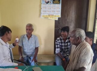 श्रीनगर सागर में 70 मरीजों को दी गईं यूनानी दवाएं:आयुष्मान आरोग्य मंदिर में डॉक्टर ने की जांच