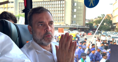 लोकतंत्र की रक्षा हर भारतीय की जिम्मेदारी: राहुल