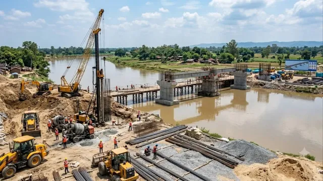 बस्ती में मनोरमा नदी पर 15 करोड़ की लागत से बनेगा , निर्माण के लिए 7.78 करोड़ जारी बस्ती में मनोरमा नदी पर 15 करोड़ की लागत से बनेगा , निर्माण के लिए 7.78 करोड़ जारी