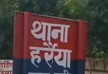 बस्ती में गो-तस्करी गैंग के 4 सदस्यों पर गैंगस्टर एक्ट:पुलिस ने केस दर्ज कर कसा शिकंजा, आगे भी जारी रहेगी कार्रवाई
