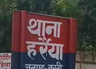बस्ती में गो-तस्करी गैंग के 4 सदस्यों पर गैंगस्टर एक्ट:पुलिस ने केस दर्ज कर कसा शिकंजा, आगे भी जारी रहेगी कार्रवाई