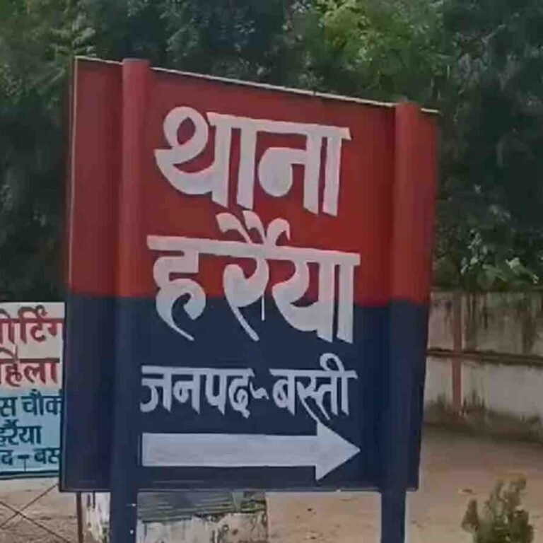 बस्ती में गो-तस्करी गैंग के 4 सदस्यों पर गैंगस्टर एक्ट:पुलिस ने केस दर्ज कर कसा शिकंजा, आगे भी जारी रहेगी कार्रवाई