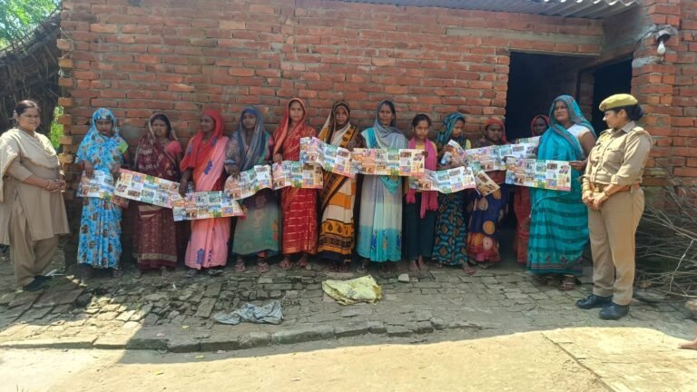 मिशन शक्ति फेज–5: श्रावस्ती पुलिस का सशक्त अभियान* *महिलाओं एवं बालिकाओं को सुरक्षा, सम्मान, अधिकारों एवं साइबर सुरक्षा के प्रति किया जागरूक*