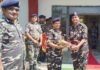 उप महानिरीक्षक (चिकित्सा) द्वारा 62वीं वाहिनी सशस्त्र सीमा बल, भिनगा का तीन दिवसीय दौरा सम्पन्न