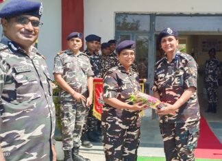 उप महानिरीक्षक (चिकित्सा) द्वारा 62वीं वाहिनी सशस्त्र सीमा बल, भिनगा का तीन दिवसीय दौरा सम्पन्न