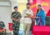 विश्व हृदय दिवस के अवसर पर 62वीं वाहिनी में संदीक्षा कार्यक्रम आयोजित भिनगा (श्रावस्ती), 30 सितंबर 2026। सशक्त बासठ – हर चुनौती पर विजय