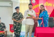 विश्व हृदय दिवस के अवसर पर 62वीं वाहिनी में संदीक्षा कार्यक्रम आयोजित भिनगा (श्रावस्ती), 30 सितंबर 2026। सशक्त बासठ – हर चुनौती पर विजय