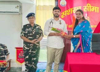 विश्व हृदय दिवस के अवसर पर 62वीं वाहिनी में संदीक्षा कार्यक्रम आयोजित भिनगा (श्रावस्ती), 30 सितंबर 2026। सशक्त बासठ – हर चुनौती पर विजय