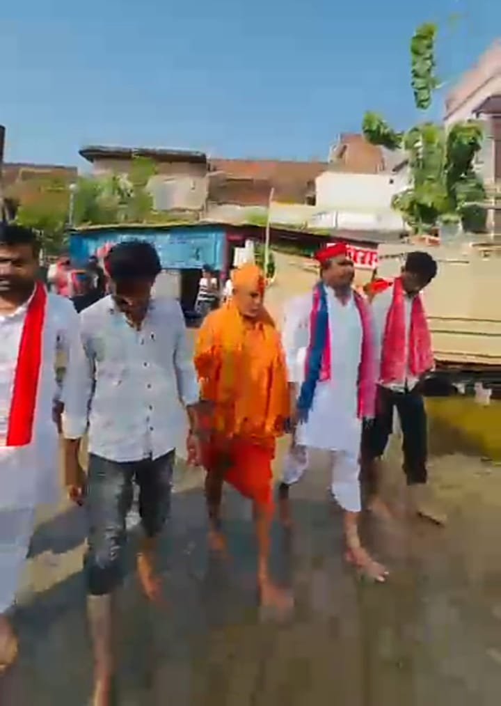 *श्रावस्ती सीएचसी गिलौला एम्बुलेंस से नहीं, नाव से जाना पड़ेगा!*