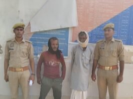 थाना हर्रैय्या पुलिस टीम द्वारा वन्य जीव संरक्षण अधिनियम से संबंधित 02 वारंटी गिरफ्तार*