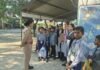 पुलिस अधीक्षक बलरामपुर के निर्देशानुसार पुलिस द्वारा समस्त थाना क्षेत्रांतर्गत मिशन शक्ति जनजागरूकता कार्यक्रम आयोजित कर, महिलाओं एवं बालिकाओं को सुरक्षा और अधिकारों के प्रति किया गया जागरूक*
