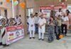 *मा0 अध्यक्ष, जिला पंचायत एवं जिलाधिकारी ने संचारी रोग नियत्रंण हेतु जागरूकता वैन को हरी झण्डी दिखाकर किया रवाना*