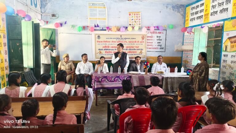 थाना एएचटी पुलिस द्वारा बाल विवाह, बालश्रम, बाल भिक्षावृत्ति एवं मानव तस्करी के विरुद्ध जागरूकता एवं चेकिंग अभियान संचालित*