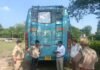 यातायात नियमों के अनुपालन हेतु संयुक्त चेकिंग अभियान* *मानक के अनुरूप न मिलने पर 01 स्लीपर बस सीज, 02 बसों का चालान*