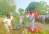 62वीं वाहिनी सशस्त्र सीमा बल, भिनगा में स्वच्छता अभियान के तहत स्वच्छता शपथ एवं “एक पेड़ माँ के नाम” वृक्षारोपण कार्यक्रम आयोजित “सशक्त बासठ – हर चुनौती पर विजय” भिनगा (श्रावस्ती), 02 अक्टूबर 2026।