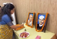 जिले में धूमधाम से मनायी गयी महात्मा गांधी एवं लाल बहादुर शास्त्री जी की जयंती, हुआ विविध कार्यक्रमों का आयोजन*