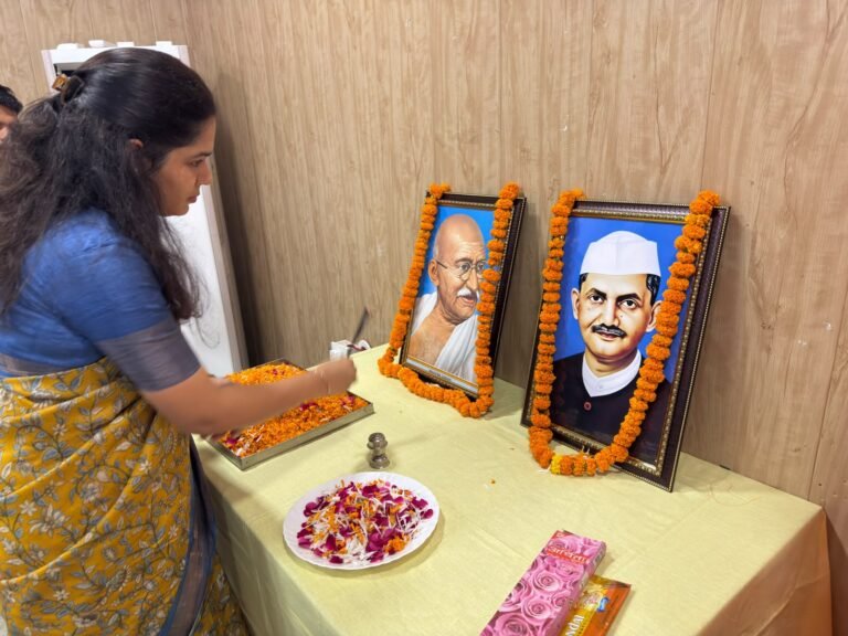 जिले में धूमधाम से मनायी गयी महात्मा गांधी एवं लाल बहादुर शास्त्री जी की जयंती, हुआ विविध कार्यक्रमों का आयोजन*