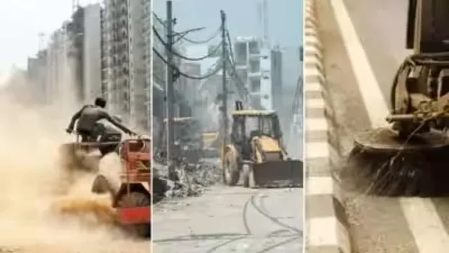दिल्ली की धूल के खिलाफ युद्ध… शहर के प्रदूषण हॉटस्पॉट क्यों बने हुए हैं एक चुनौती
