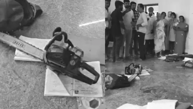 आंध्र प्रदेश के स्कूल में लकड़ी काटने वाली आरी से छात्रों पर हमला, 2 छात्राएं घायल; CM नायडू ने दिए कड़ी कार्रवाई के निर्देश