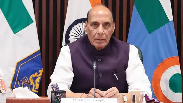 ‘आतंकियों के समर्थक देशों को कतई बर्दाश्त न करे अंतरराष्ट्रीय समुदाय’, बोले राजनाथ सिंह