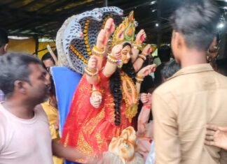 Navratri 2026 | Vikramjot Basti Durga Puja Celebration DJ Procession Navratri 2026 | Vikramjot Basti Durga Puja Celebration DJ Procession
