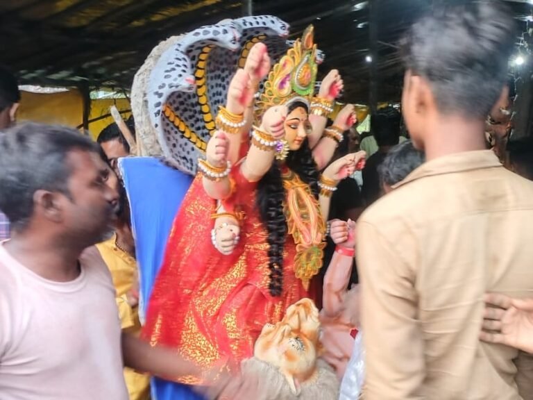 Navratri 2026 | Vikramjot Basti Durga Puja Celebration DJ Procession