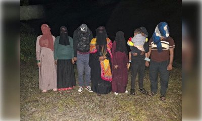 असम में बच्चों समेत 12 बांग्लादेशी नागरिक गिरफ्तार, पुलिस जांच में जुटी