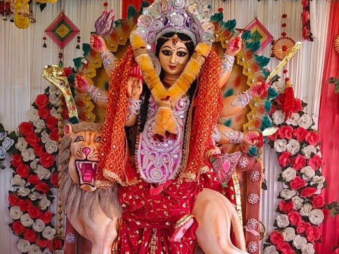 Durga Puja Utsav | Balrampur Shivpura Navratri Celebration 2026