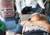 खरूरी चौराहे पर बाइक गिरने से महिला घायल:हालत गंभीर होने पर बहराइच मेडिकल कॉलेज रेफर किया गया खरूरी चौराहे पर बाइक गिरने से महिला घायल:हालत गंभीर होने पर बहराइच मेडिकल कॉलेज रेफर किया गया