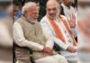 मोदी के जनसेवा में 25 साल पूरे, अमित शाह ने दी बधाई