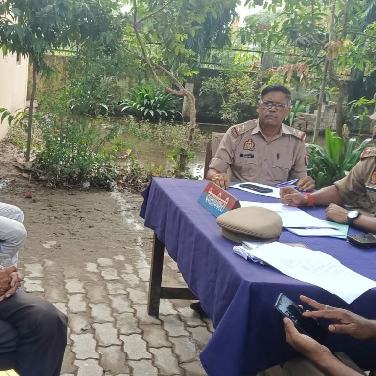 डीजे संचालकों को त्योहारों पर नियम पालन की हिदायत:नवागंतुक प्रभारी निरीक्षक ने ली बैठक, समझौता पत्र भी भरवाए