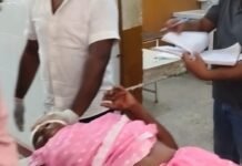 कप्तानगंज में ऑटो-ट्रैक्टर की टक्कर:काली माता मंदिर के सामने हुआ हादसा, महिला मंजू समेत कई घायल कप्तानगंज में ऑटो-ट्रैक्टर की टक्कर:काली माता मंदिर के सामने हुआ हादसा, महिला मंजू समेत कई घायल