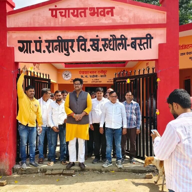 रानीपुर में डिजिटल लाइब्रेरी का लोकार्पण:विद्यार्थियों को मिलेगा बेहतर अध्ययन का मौका, मुख्य अतिथि ने किया उद्घाटन