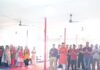महराजगंज SSB-वाहिनी में मां दुर्गा के नौ स्वरूपों का आह्वान:कमांडेंट के मार्गदर्शन में 11 अक्टूबर को विधि-विधान से पूजा हुई महराजगंज SSB-वाहिनी में मां दुर्गा के नौ स्वरूपों का आह्वान:कमांडेंट के मार्गदर्शन में 11 अक्टूबर को विधि-विधान से पूजा हुई