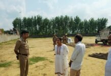 रामलीला महोत्सव की तैयारियों का जायजा लेने पहुंचीं एसडीएम:मिहींपुरवा में सुरक्षा, साफ-सफाई, व्यवस्थाएं दुरुस्त रखने के दिए निर्देश रामलीला महोत्सव की तैयारियों का जायजा लेने पहुंचीं एसडीएम:मिहींपुरवा में सुरक्षा, साफ-सफाई, व्यवस्थाएं दुरुस्त रखने के दिए निर्देश