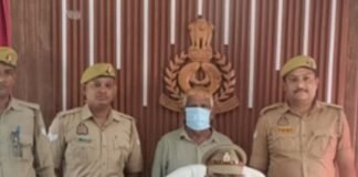 बहराइच में बच्ची से दुष्कर्म के आरोपी बुजुर्ग गिरफ्तार:अपहरण और दुष्कर्म के मामले में दर्ज है मुकदमा, पुलिस ने कोर्ट में पेश किया