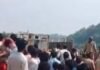 कतर्नियाघाट में सरयू नहर में मिला वयस्क बाघ का शव:मोतीपुर रेंज के हसुलिया पुल के नीचे पानी में तैरता मिला, वन विभाग जांच में जुटा