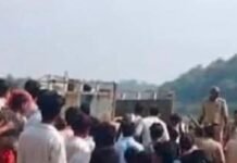 कतर्नियाघाट में सरयू नहर में मिला वयस्क बाघ का शव:मोतीपुर रेंज के हसुलिया पुल के नीचे पानी में तैरता मिला, वन विभाग जांच में जुटा