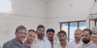 89 हटाए गए कर्मचारियों की वापसी का आदेश पत्र मिला:ऊर्जा सचिव के निर्देश पर अधीक्षण अभियंता कार्यालय में पत्र रिसीव, पदाधिकारी मौजूद 89 हटाए गए कर्मचारियों की वापसी का आदेश पत्र मिला:ऊर्जा सचिव के निर्देश पर अधीक्षण अभियंता कार्यालय में पत्र रिसीव, पदाधिकारी मौजूद