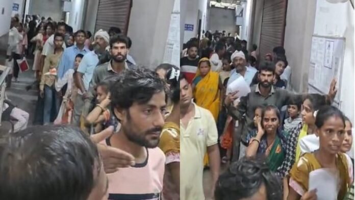 यूपी:आधार बनवाने जा रहे हैं तो सावधान! मुफ्त काम के भी वसूल रहे रुपये, केंद्र प्रबंधन ने पुलिस से की शिकायत - Fraud Alleged Outside Agra Aadhaar Centre, Free Appointments Sold For Up To ₹300