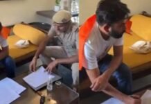 दिल्ली में तिरंगा मार्च से पहले हलचल, अभिजीत दिपके को प्रदर्शन नहीं करने का नोटिस