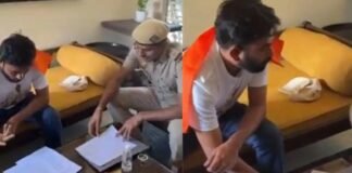 दिल्ली में तिरंगा मार्च से पहले हलचल, अभिजीत दिपके को प्रदर्शन नहीं करने का नोटिस