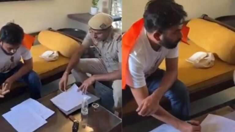 दिल्ली में तिरंगा मार्च से पहले हलचल, अभिजीत दिपके को प्रदर्शन नहीं करने का नोटिस