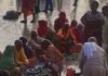 पितृ विसर्जन के साथ पितृपक्ष का समापन:लेहरा में पितरों की आत्मा शांति के लिए किया गया तर्पण और पिंडदान पितृ विसर्जन के साथ पितृपक्ष का समापन:लेहरा में पितरों की आत्मा शांति के लिए किया गया तर्पण और पिंडदान