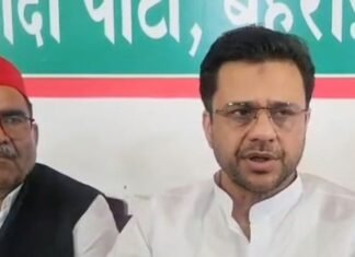 समाजवादी पार्टी ने चुनाव आयुक्त को हटाने की मांग की:पूर्व मंत्री याशर शाह ने निष्पक्षता पर उठाए सवाल, भाजपा सरकार पर बोला हमला