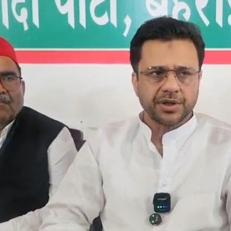 समाजवादी पार्टी ने चुनाव आयुक्त को हटाने की मांग की:पूर्व मंत्री याशर शाह ने निष्पक्षता पर उठाए सवाल, भाजपा सरकार पर बोला हमला