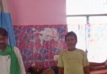 सरकारी जमीन पर पेड़ कटान की सूचना देने पर मारपीट:श्रावस्ती में मंसाराम समेत 4 लोग घायल, दो जिला अस्पताल रेफर